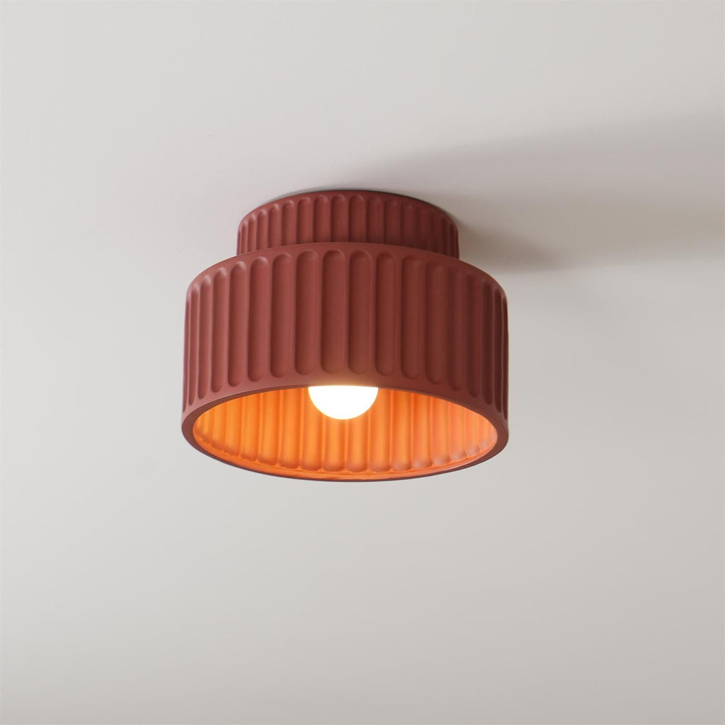 Modern Ceiling Light Resin Acrylic Stylish Dimmable Design 10