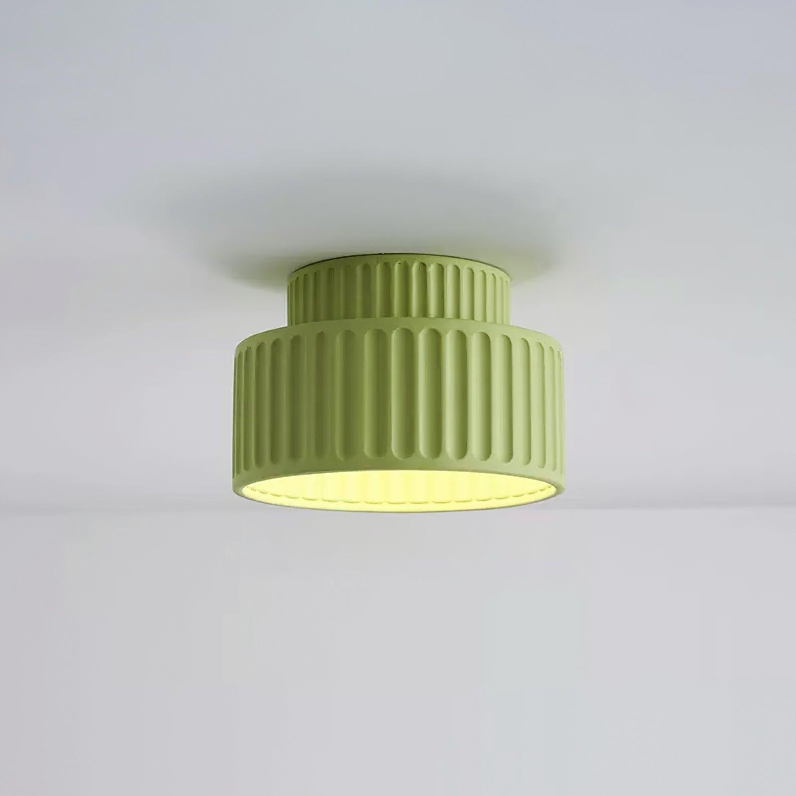 Modern Ceiling Light Resin Acrylic Stylish Dimmable Design 11