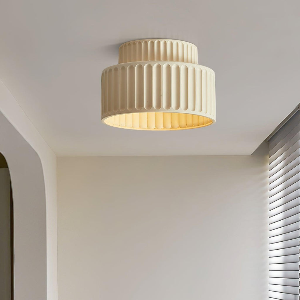 Modern Ceiling Light Resin Acrylic Stylish Dimmable Design 2