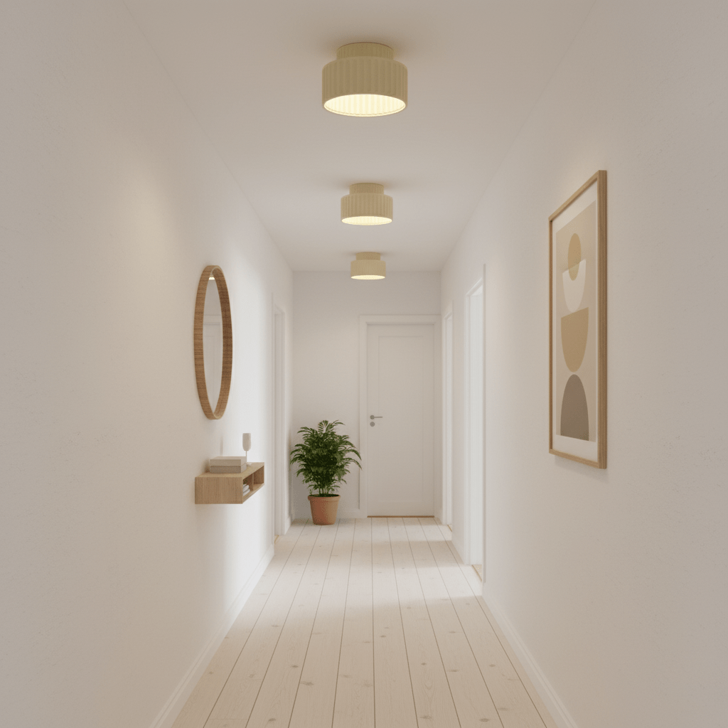 Modern Ceiling Light Resin Acrylic Stylish Dimmable Design 3