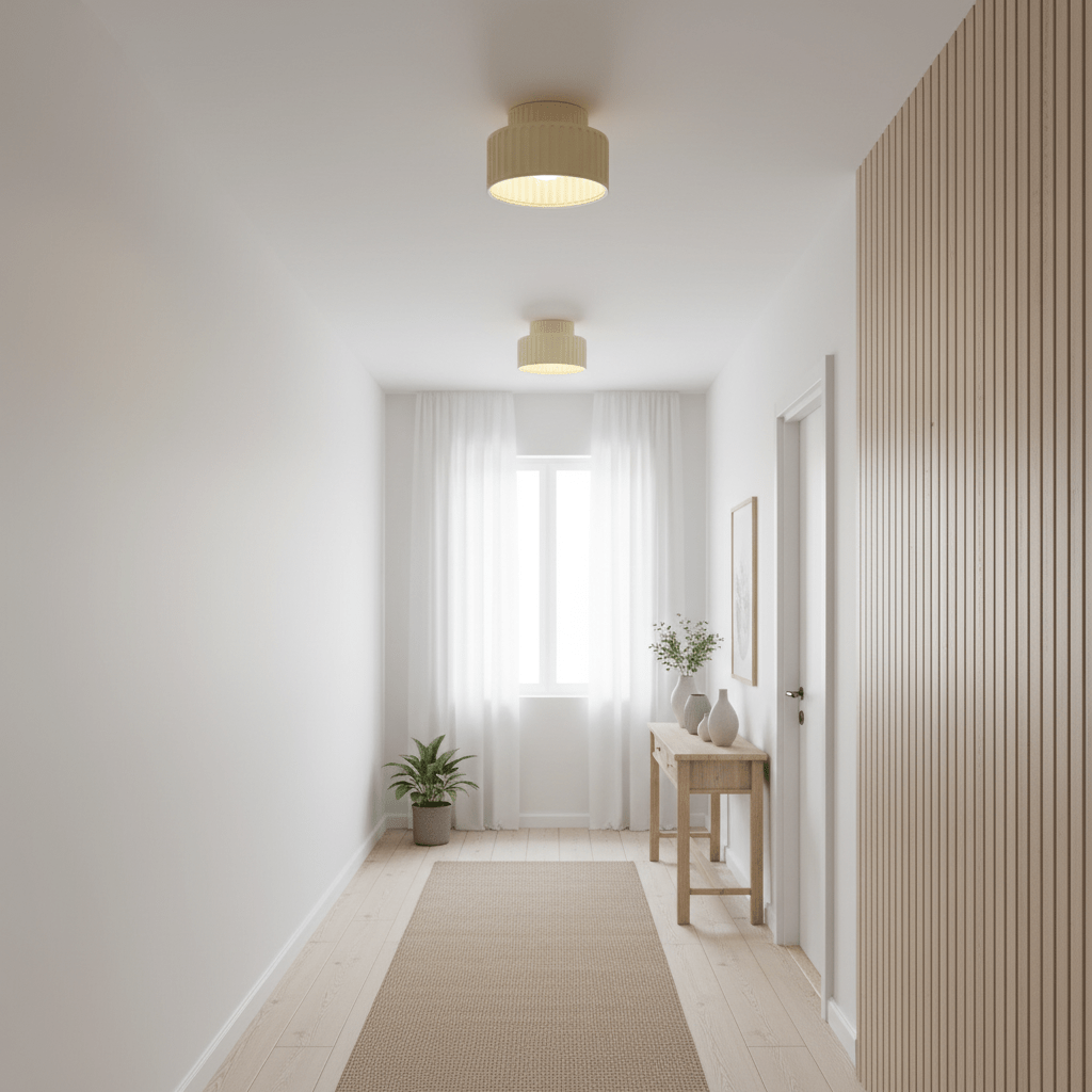 Modern Ceiling Light Resin Acrylic Stylish Dimmable Design 4