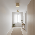 Modern Ceiling Light Resin Acrylic Stylish Dimmable Design 4