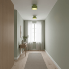 Modern Ceiling Light Resin Acrylic Stylish Dimmable Design 5