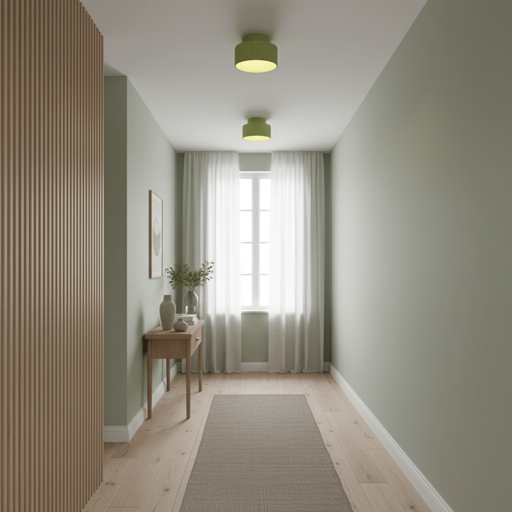 Modern Ceiling Light Resin Acrylic Stylish Dimmable Design 5