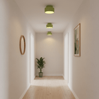Modern Ceiling Light Resin Acrylic Stylish Dimmable Design 6