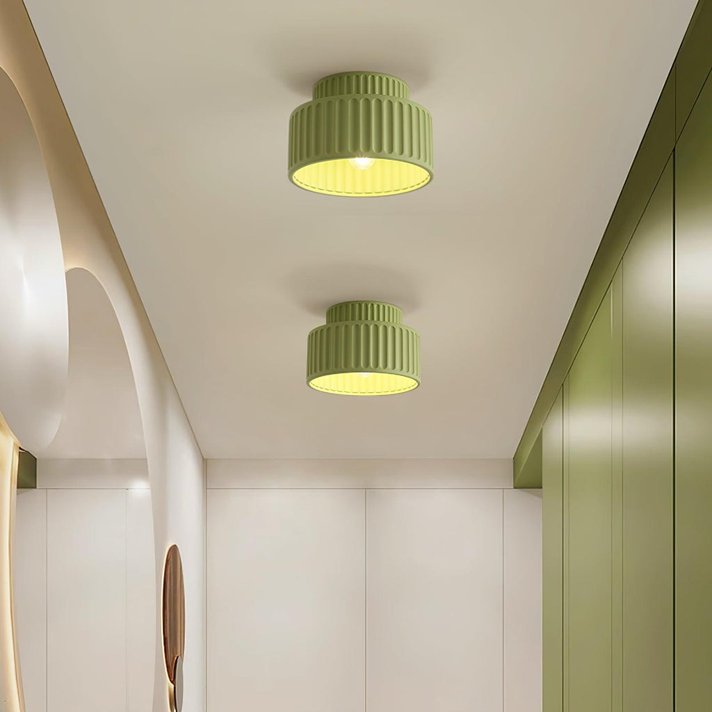Modern Ceiling Light Resin Acrylic Stylish Dimmable Design 8
