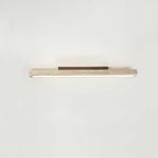 Modern Ceiling Light Yellow Travertine Linear Design LED 0