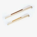 Modern Ceiling Light Yellow Travertine Linear Design LED 1