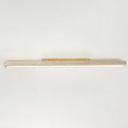 Modern Ceiling Light Yellow Travertine Linear Design LED 11