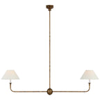 Modern Chandelier Light Metal Adjustable Height Black Finish 0