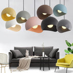 Modern Colorful Metal Pendant Light – Adjustable Length Kitchen Pendant Lighting Fixture for Versatile Spaces 6
