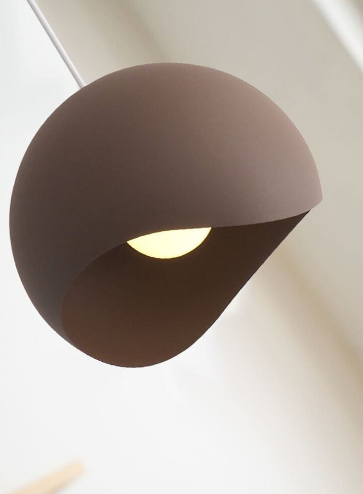 Modern Colorful Metal Pendant Light – Adjustable Length Kitchen Pendant Lighting Fixture for Versatile Spaces 8