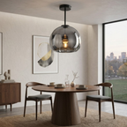 Modern Copper Flush Mount Ceiling Light Fixture for Hallway and Living Room 95