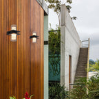 Modern Cylindrical Double Head Outdoor Wall Lamp – IP65 Waterproof Exterior Wall Light for Courtyards and Gardens 2