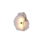 Modern Dimmable Wall Sconce With Alabaster Finish 0