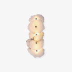 Modern Dimmable Wall Sconce With Alabaster Finish 1