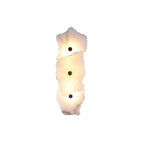 Modern Dimmable Wall Sconce With Alabaster Finish 10
