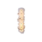 Modern Dimmable Wall Sconce With Alabaster Finish 11