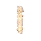 Modern Dimmable Wall Sconce With Alabaster Finish 12