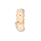 Modern Dimmable Wall Sconce With Alabaster Finish 9
