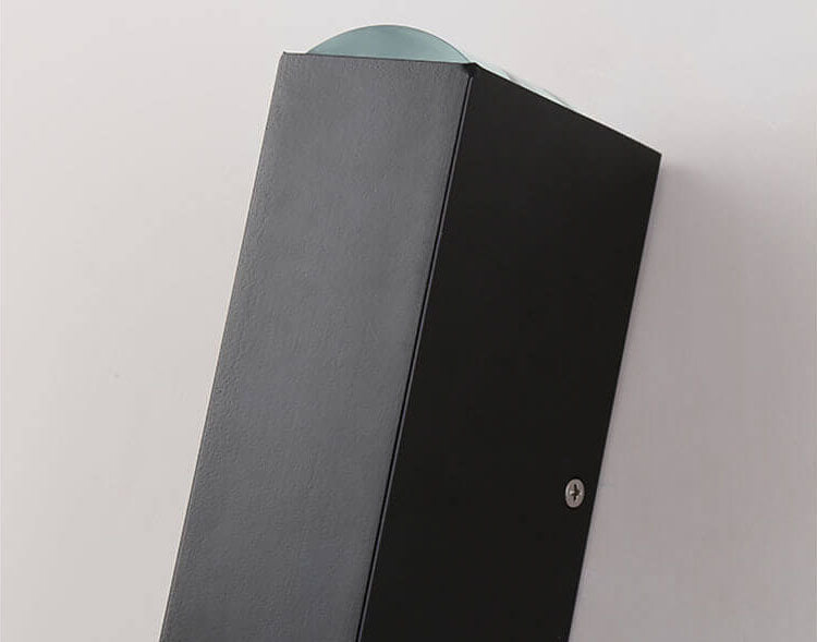 Modern Double-Headed Outdoor Wall Sconce Lamp – Waterproof Aluminum LED Lighting for Patios and Fences 6