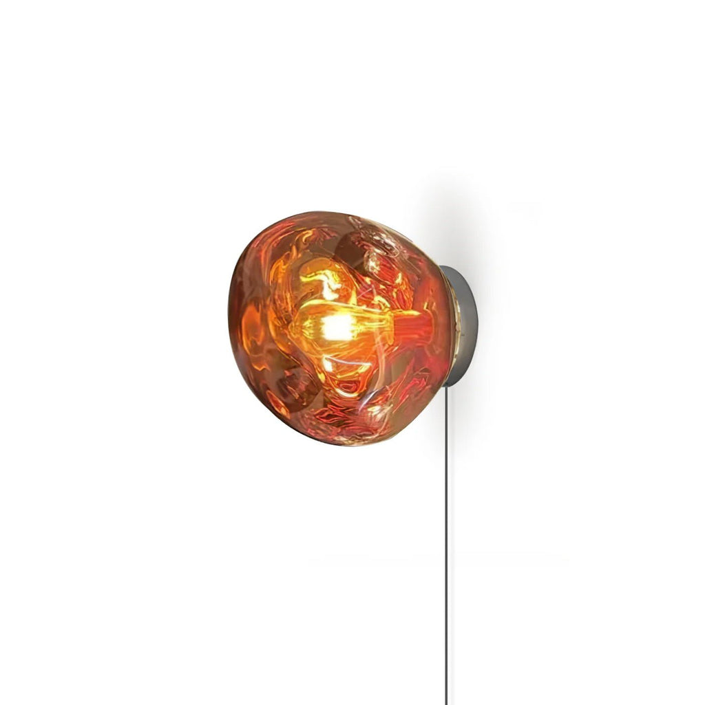 Modern Dual-Effect LED Wall Light Chrome Finish 0