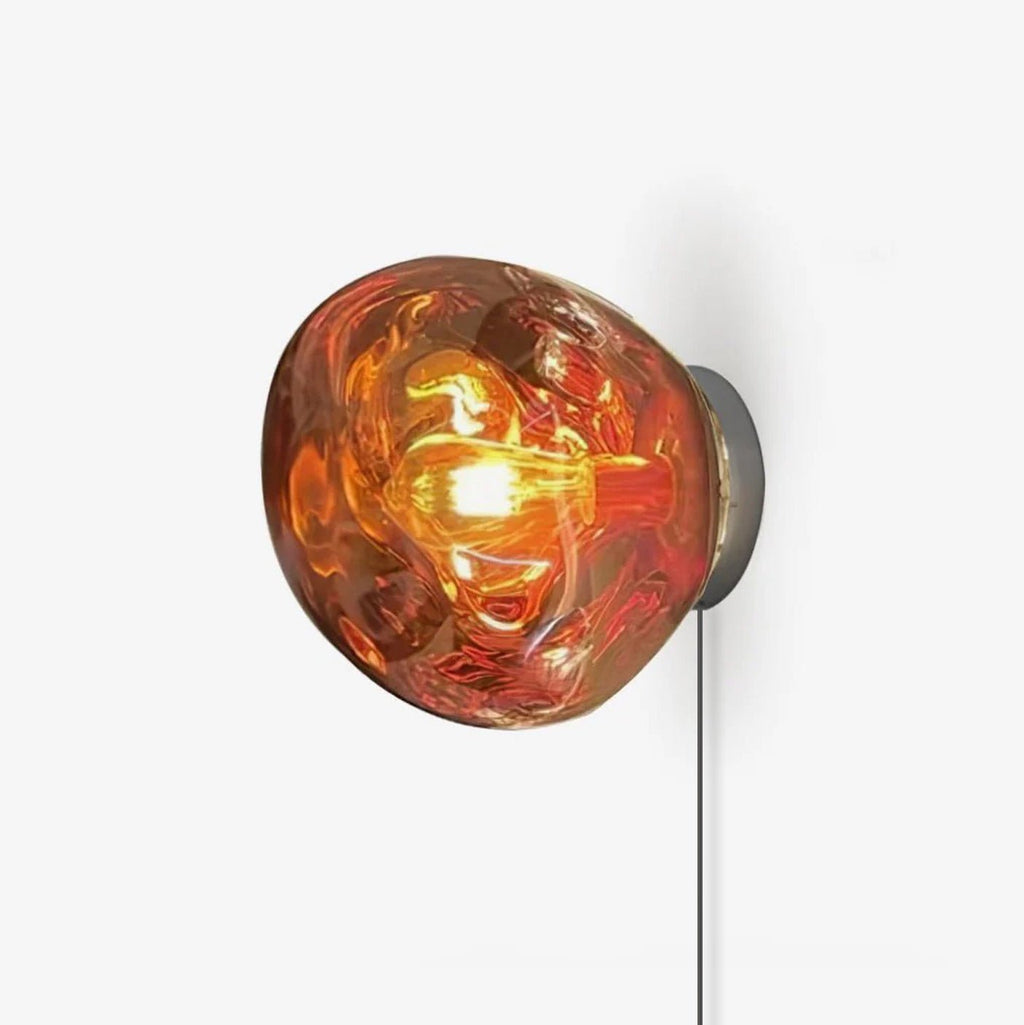 Modern Dual-Effect LED Wall Light Chrome Finish 1