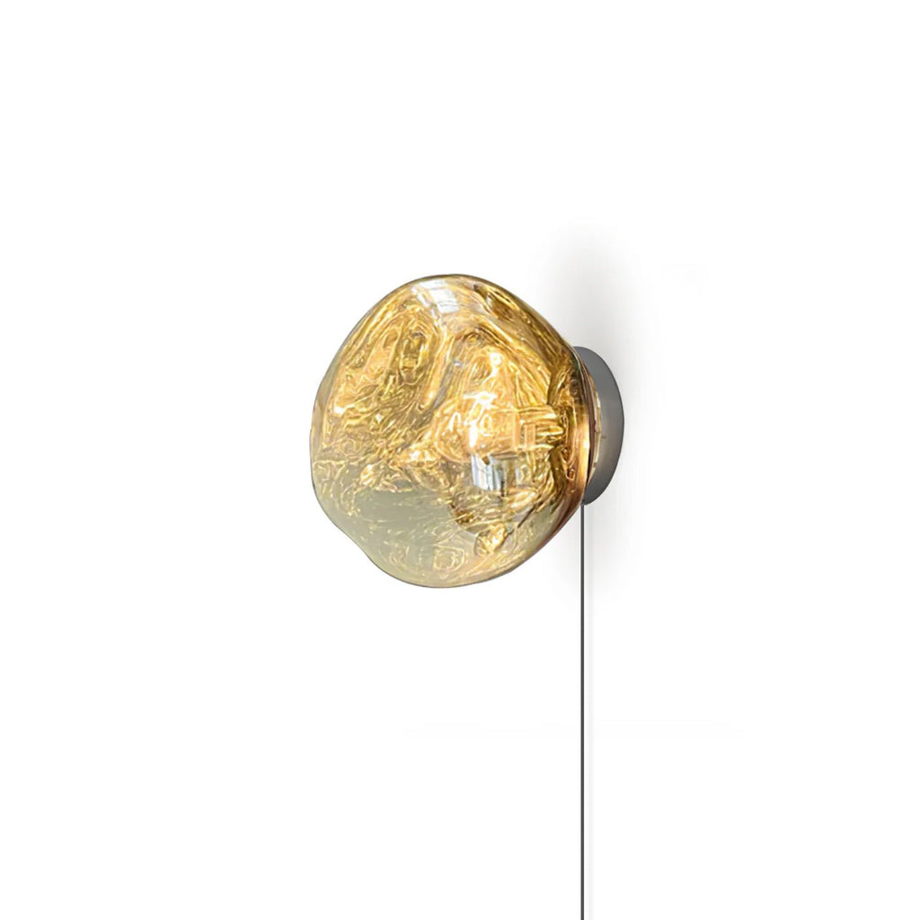 Modern Dual-Effect LED Wall Light Chrome Finish 10