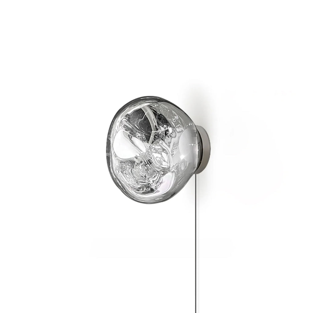 Modern Dual-Effect LED Wall Light Chrome Finish 11