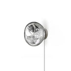 Modern Dual-Effect LED Wall Light Chrome Finish 11