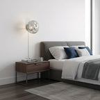 Modern Dual-Effect LED Wall Light Chrome Finish 8