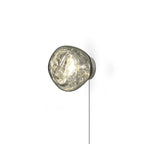 Modern Dual-Effect LED Wall Light Chrome Finish 9