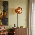Modern Dual-Effect LED Wall Light Chrome Finish 99