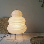 Modern Floor Lamp in Japanese Design with Soft Diffused Light 0