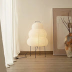 Modern Floor Lamp in Japanese Design with Soft Diffused Light 2