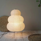 Modern Floor Lamp in Japanese Design with Soft Diffused Light 4