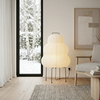 Modern Floor Lamp in Japanese Design with Soft Diffused Light 98