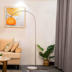 Modern Floor Lamp with Acrylic Shade – 70.87 Inch Standing Lamp for Living Room and Bedroom Decor 9