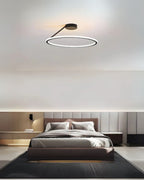 Modern Flush Mount Ceiling Light Fixture – Elegant Halo Design for Ambient Illumination 3