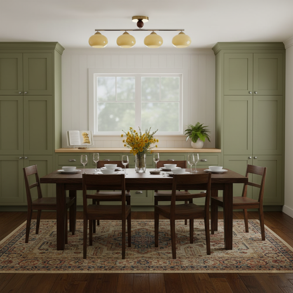 Modern Flush Mount Ceiling Light Fixture with Four Glass Shades - Chrome and Gold Finish 6