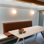 Modern Flush Mount Ceiling Light with White Glass Shade – Ideal for Bathrooms and Hallways 5