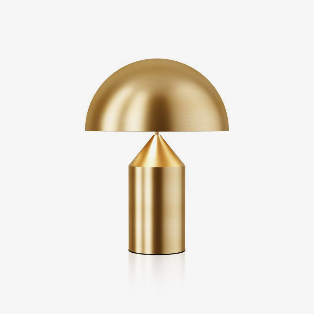 Modern Geometric Table Lamp with LED Compatibility – Stylish Desk or Bedside Lamp for Bedroom Decor 1