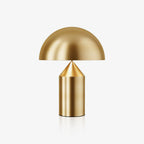 Modern Geometric Table Lamp with LED Compatibility – Stylish Desk or Bedside Lamp for Bedroom Decor 1