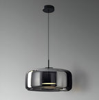 Modern Glass Pendant Light with Adjustable Cord – Black Hanging Lights for Kitchen 3