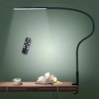 Modern Gooseneck Desk Lamp with USB Power - Silver 7