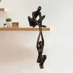 Modern Heart Symbol Statue Polystone 0