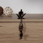 Modern Heart Symbol Statue Polystone 1