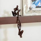 Modern Heart Symbol Statue Polystone 2