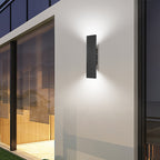 Modern IP65 Waterproof Outdoor Wall Light – Energy-Efficient LED Exterior Lantern 1