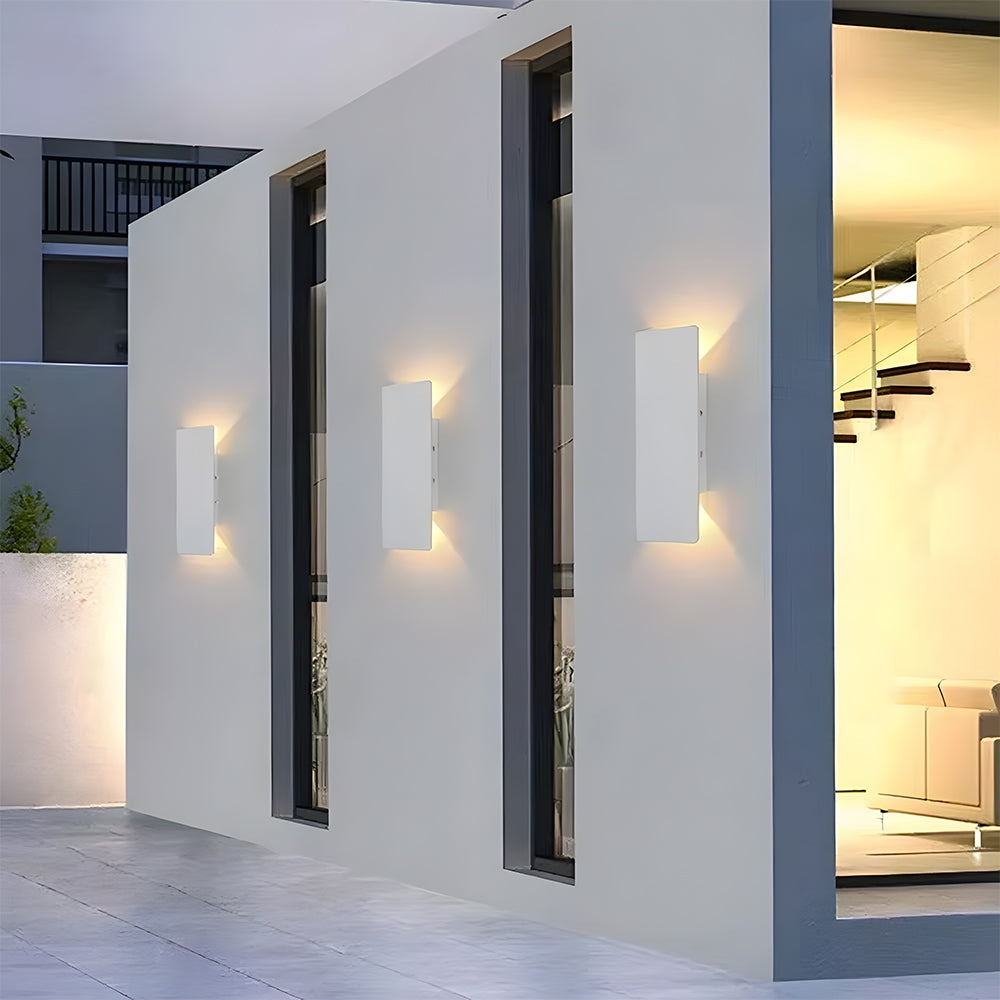 Modern IP65 Waterproof Outdoor Wall Light – Energy-Efficient LED Exterior Lantern 13